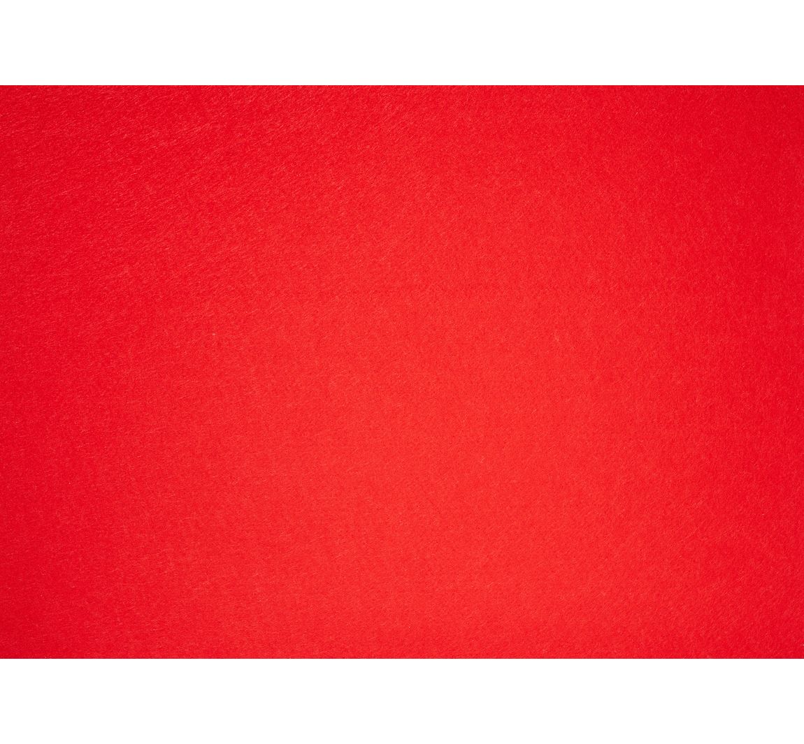 Textilfilz, 50 x 70 cm - Rot