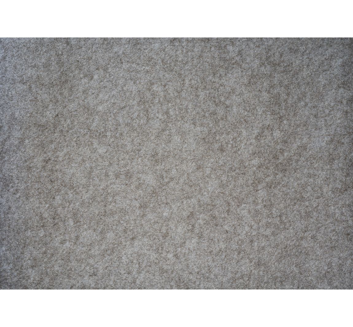 Textilfilz, 50 x 70 cm - Hellgrau Melange