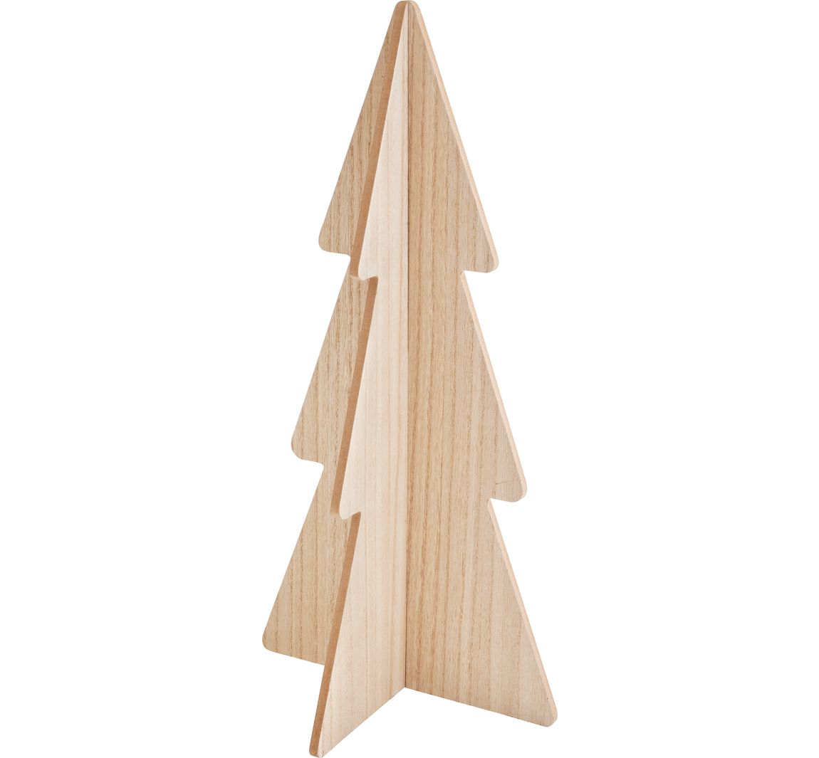 VBS Holz-Steckmotiv "Tannensilhouette" - Groß