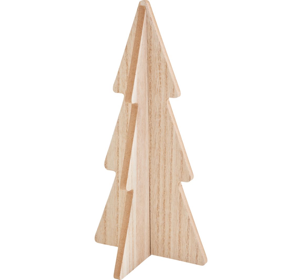 VBS Holz-Steckmotiv "Tannensilhouette" - Klein