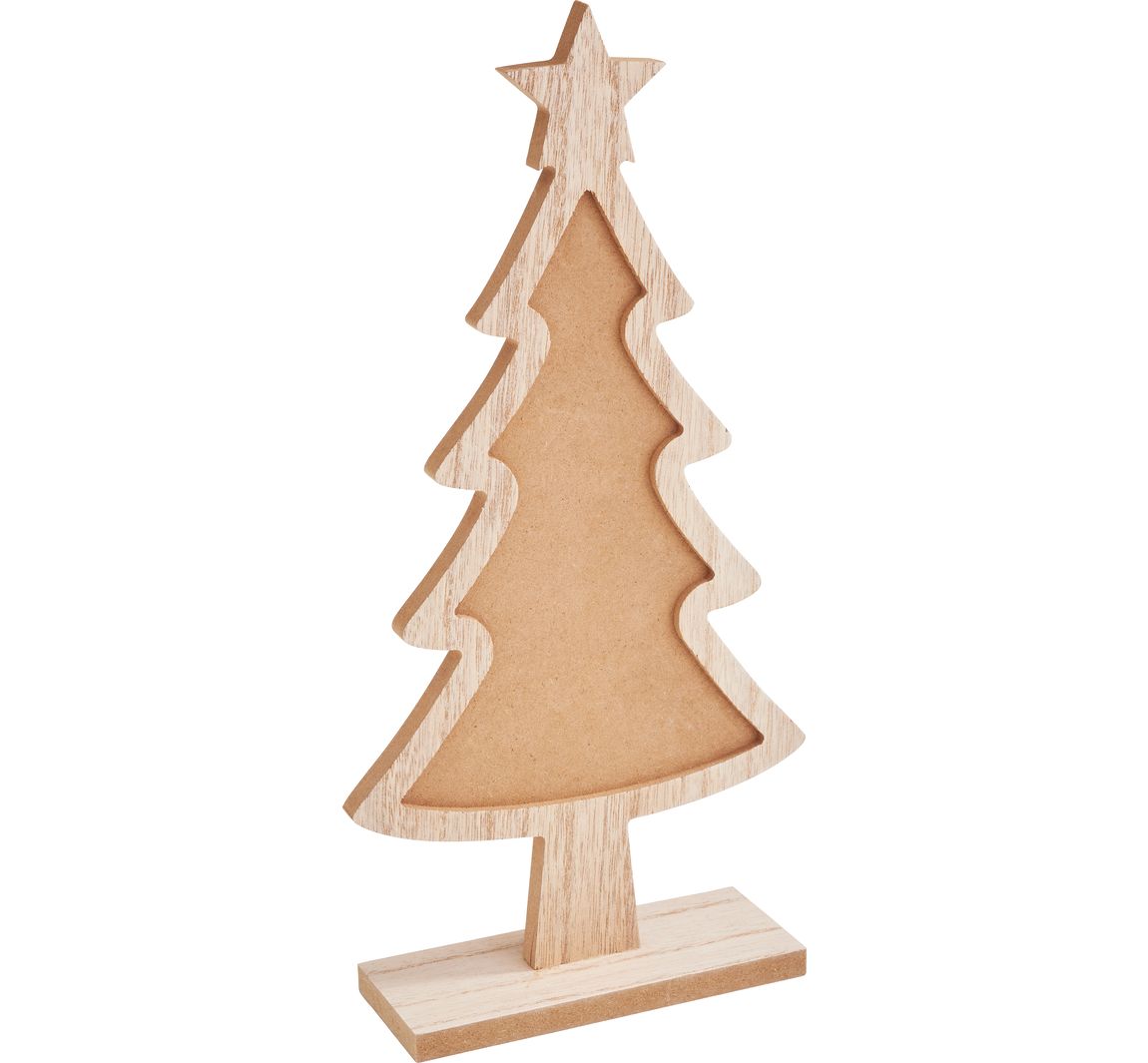 VBS Tannenbaum mit Vertiefung - Groß