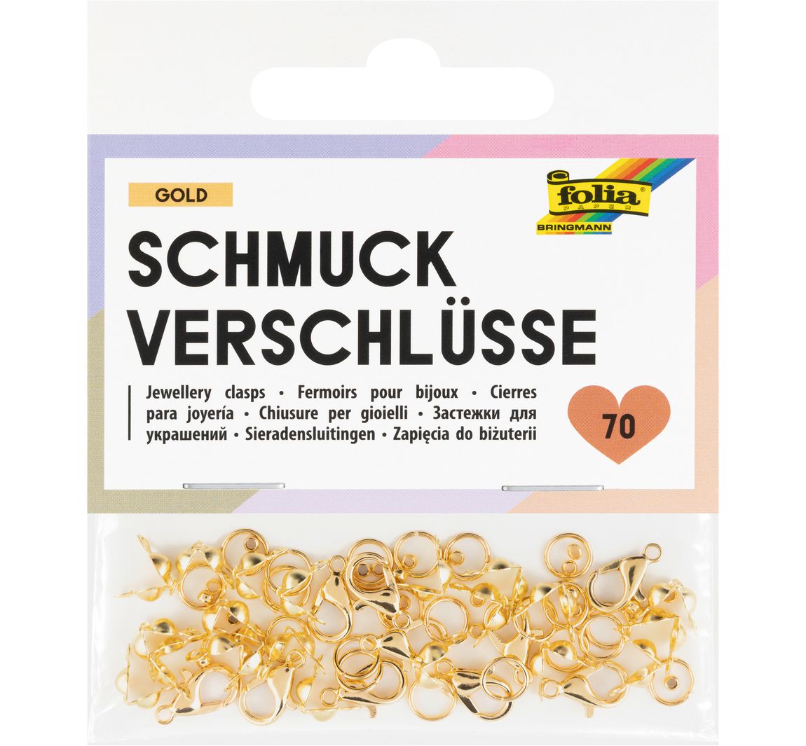 Schmuckverschlüsse - Gold