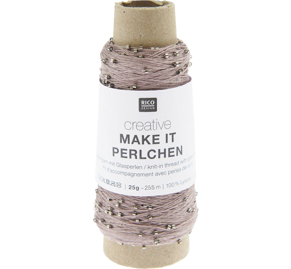 Rico Design Creative "Make it Perlchen" - Amethyst