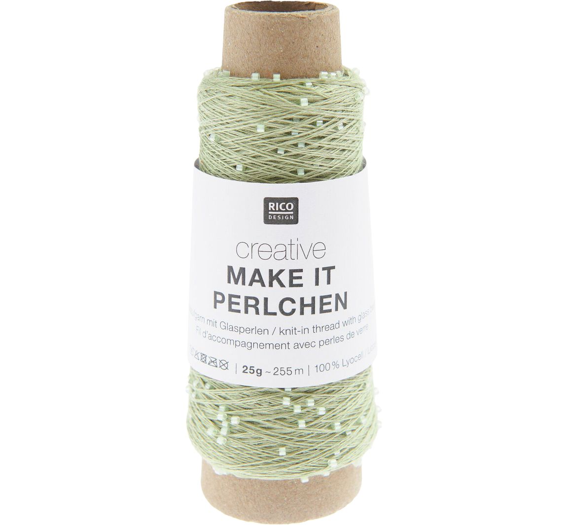 Rico Design Creative "Make it Perlchen" - Jade