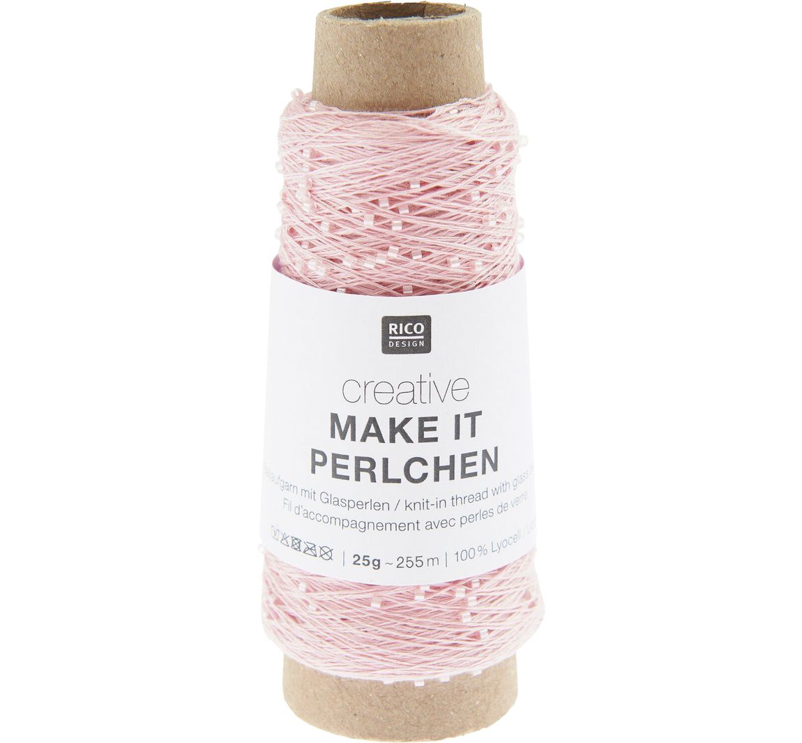Rico Design Creative "Make it Perlchen" - Rosenquarz