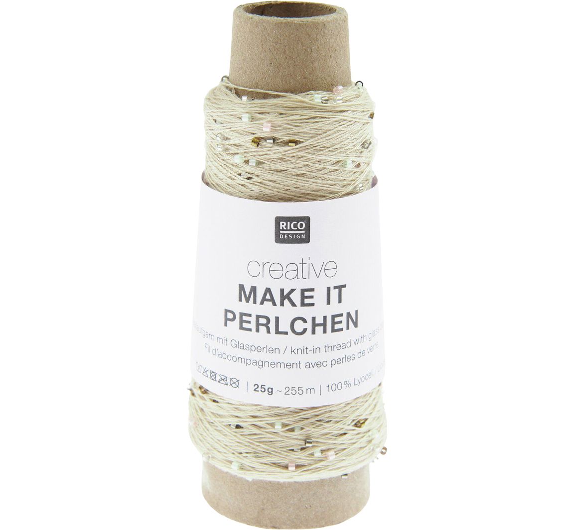 Rico Design Creative "Make it Perlchen" - Mondstein Multicolor
