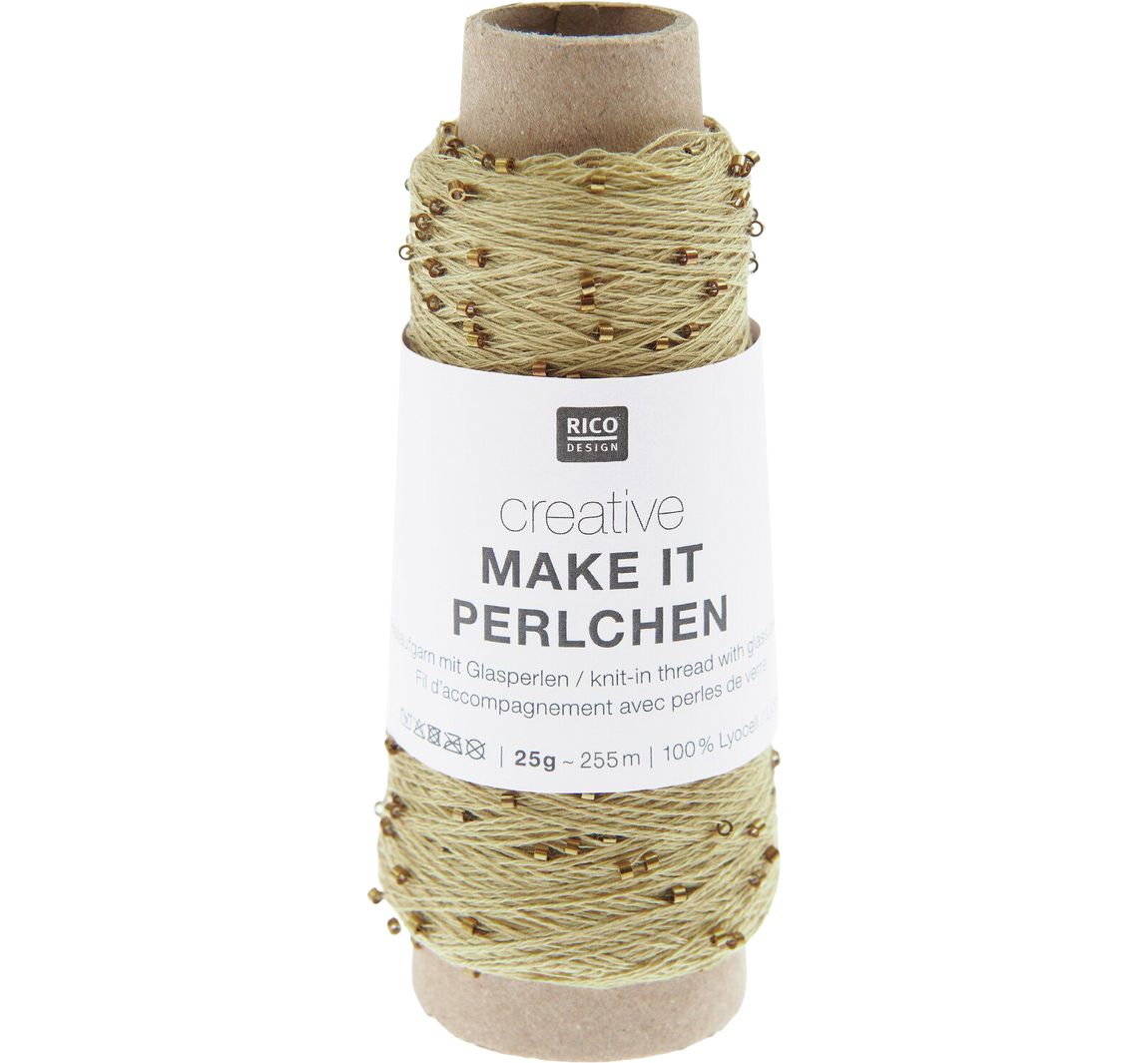 Rico Design Creative "Make it Perlchen" - Gold