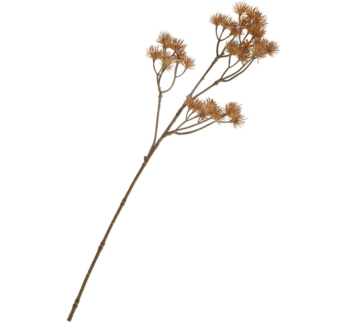 Blütenstand-Zweig "Liliana" - Braun