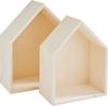 VBS Holzregal "Haus"