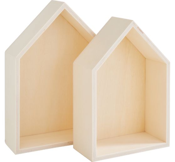 VBS Holzregal "Haus"