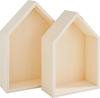VBS Holzregal "Haus"
