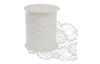 Lace ribbon, cream