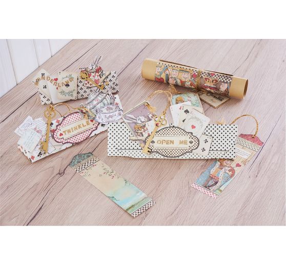 Glitter paper "Glamour Mix"