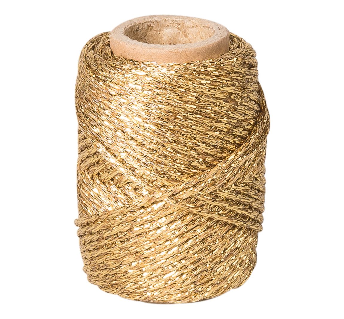 Dekoschnur Metallic - Gold