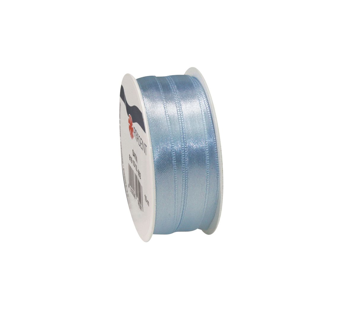 Satinband, 10 mm - Hellblau