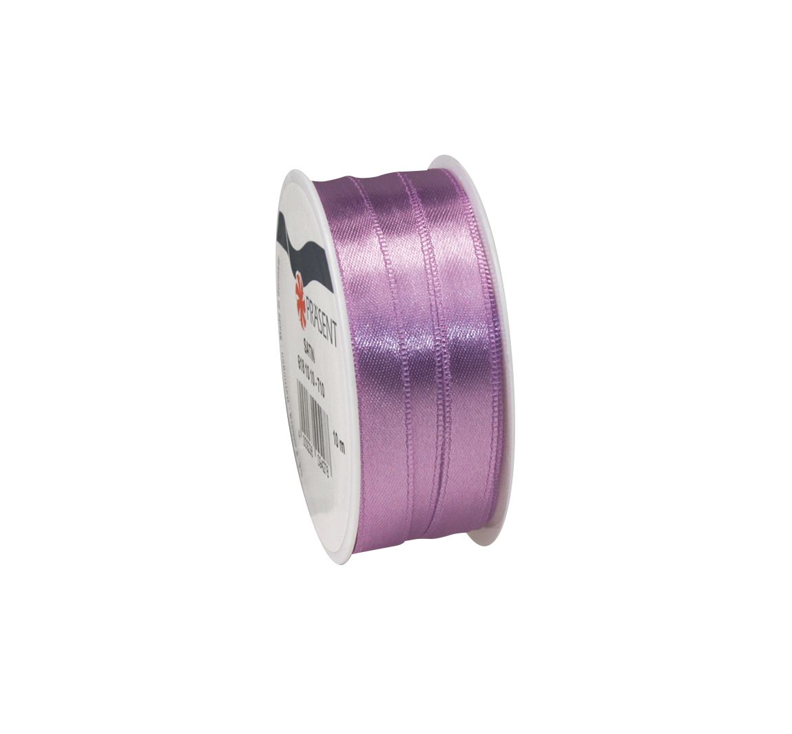 Satinband, 10 mm - Flieder