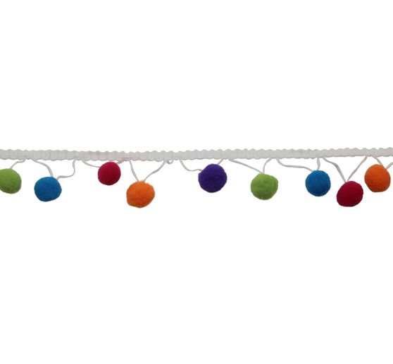 Band "Pompon", Multicolor