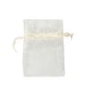 Organza bag Creame