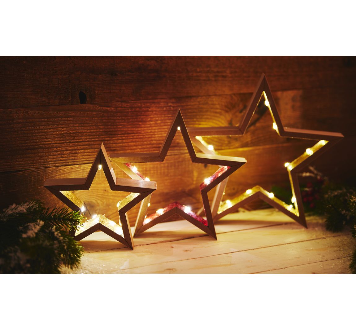 VBS Holz-Sterne "Frame" | VBS Hobby Bastelshop