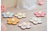 VBS Tea light jars "Flat", 12 pieces