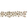 Glitter band "Stars" Gold