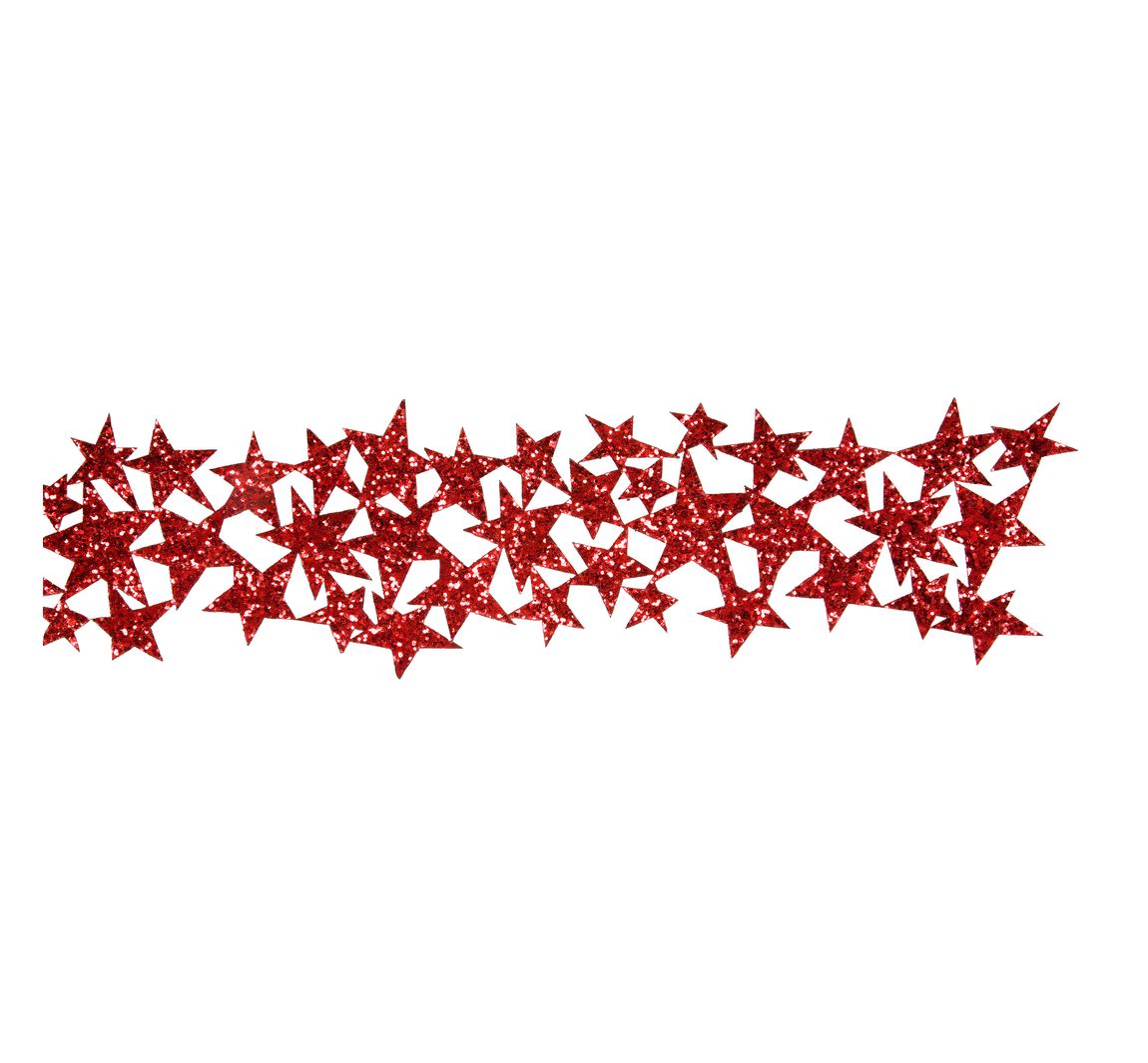 50% Rabatt auf Glitterband 'Sterne' bei Vbs-hobby.com