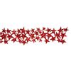 Glitter band "Stars" Red