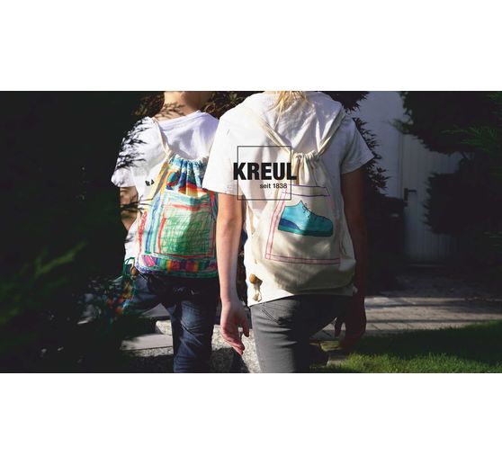 KREUL Textil Marker medium "Junior", 18er-Set
