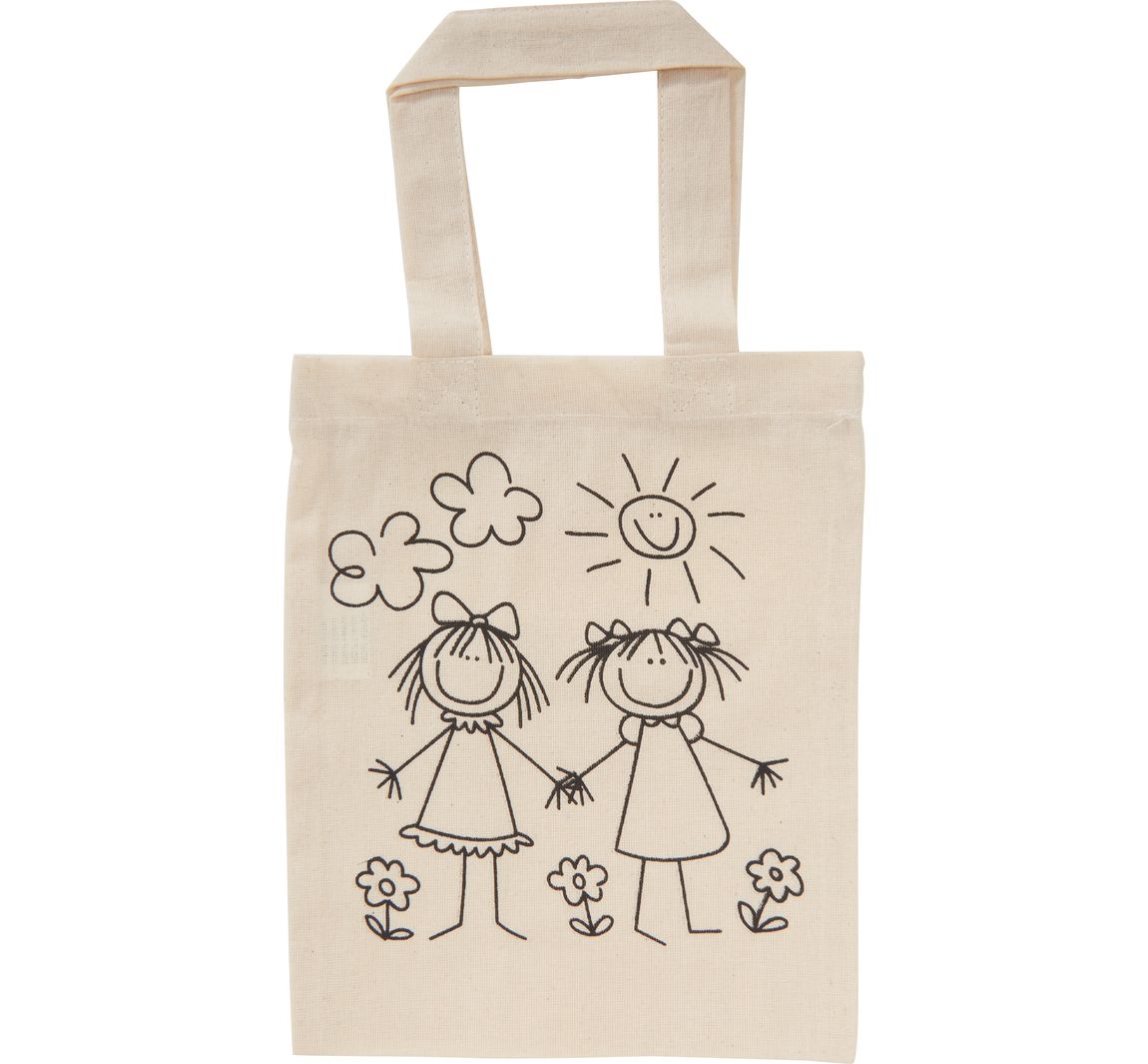 Baumwoll-Tasche "Freundinnen"