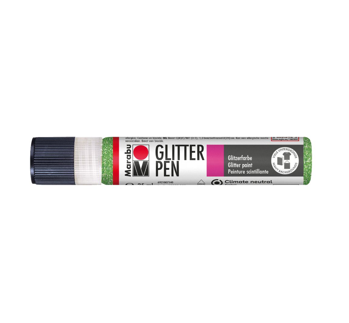 Marabu Glitter Pen - Glitter-Kiwi