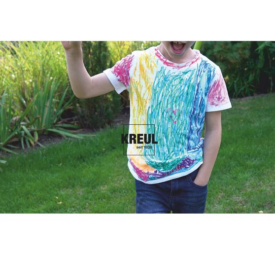 KREUL Textil Marker medium "Junior", 18er-Set