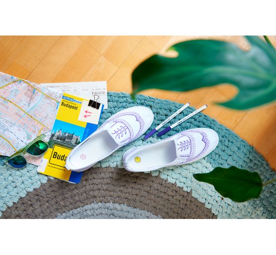 edding 4600 "Textil Pen", 10 Stück