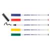 edding 4600 "Textil Pen", 5 Stück