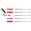 edding 4600 "Textil Pen", 5 Stück