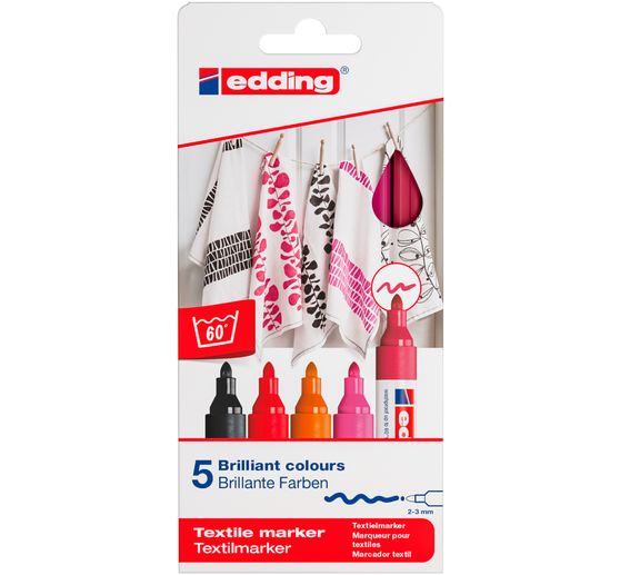 edding 4500 "Textilmarker"