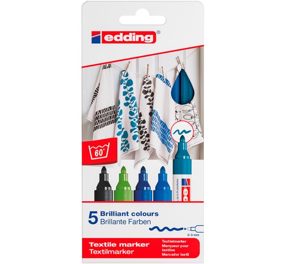 edding 4500 "Textilmarker"