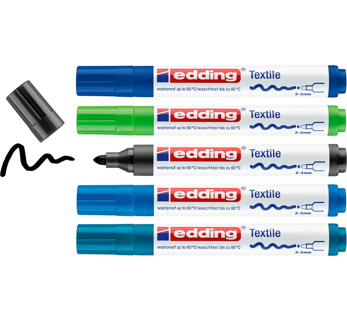 edding 4500 "Textilmarker" - Cool