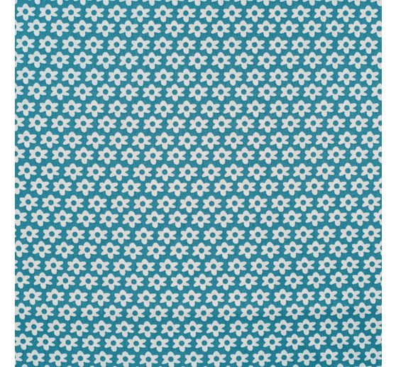 Baumwoll-Stoff Popeline "Daisy"