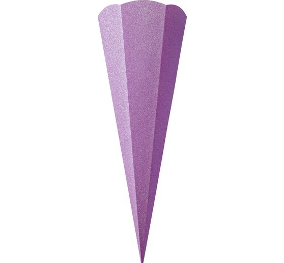 School cone blank "Glitter"