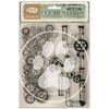 Clear-Stamps "Gardens of Time" Time Tubes and clocks