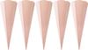 School cone blank "Glitter", 5 pieces