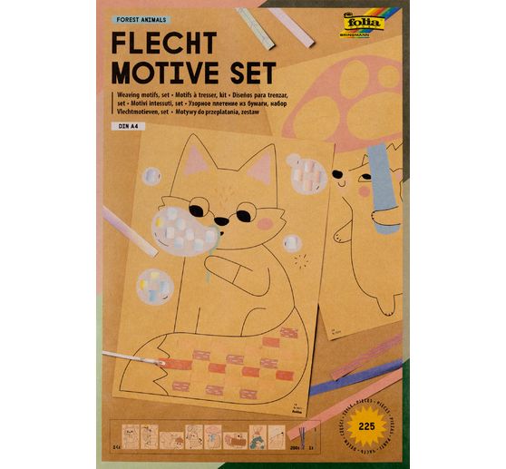 Weaving motif set