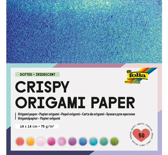Crispy Origami Paper