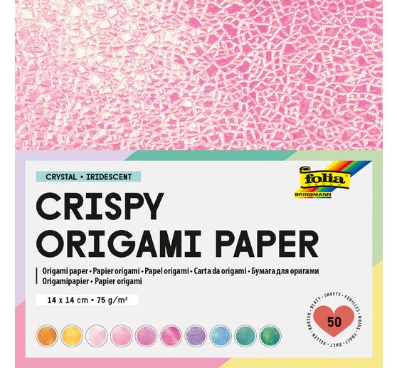 Crispy Origami Paper