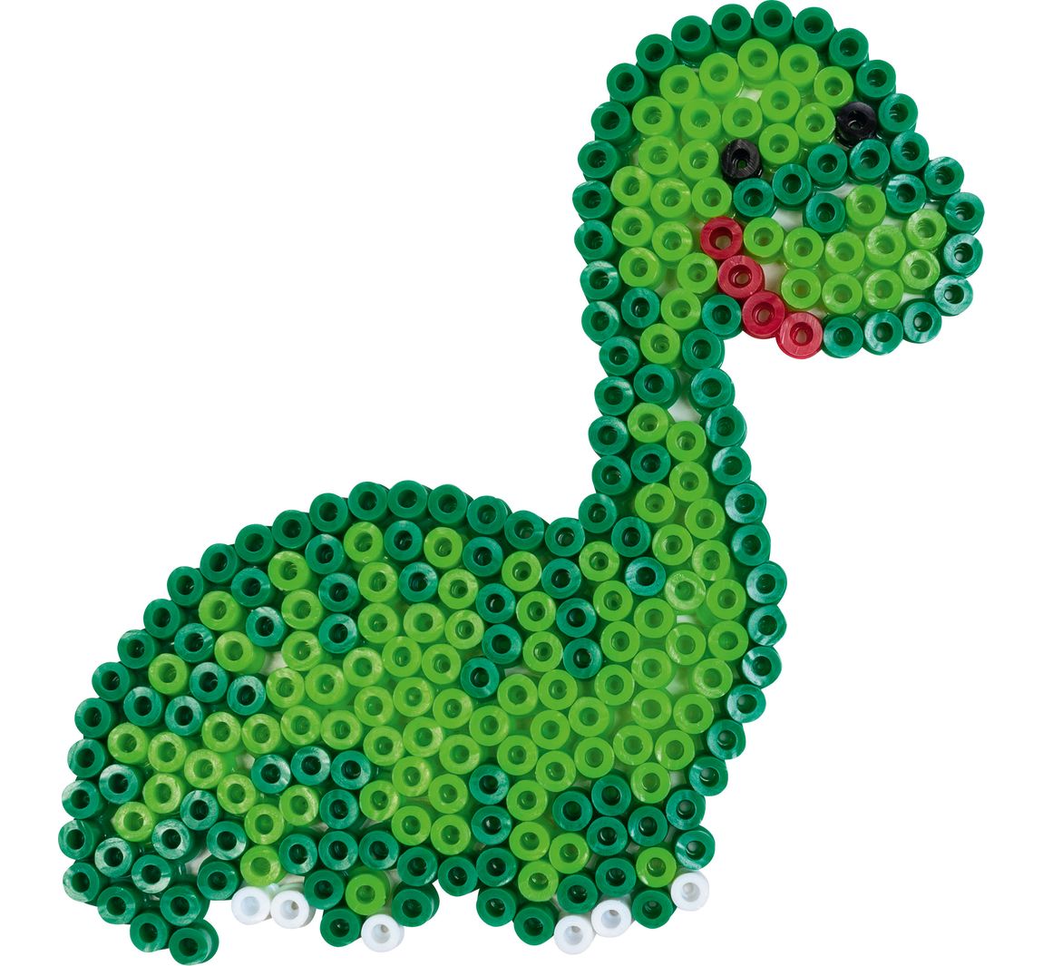 Bastelset Bügelperlen - Dino