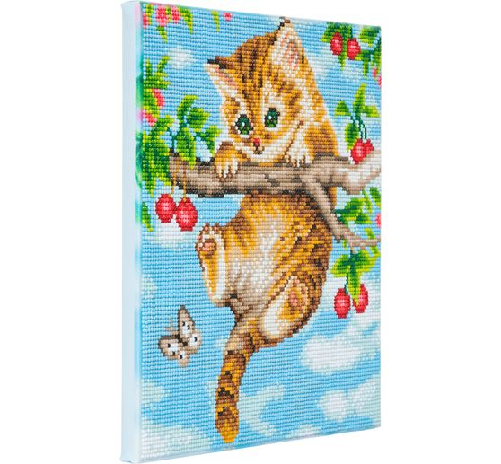 Diamond Painting "Crystal Art Kit", 30 x 30 cm