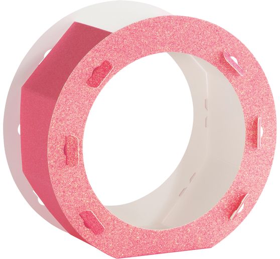 Laternen-Rohling "Glitter"