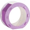 Laternen-Rohling "Glitter" Violett