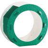 Laternen-Rohling "Glitter" Green