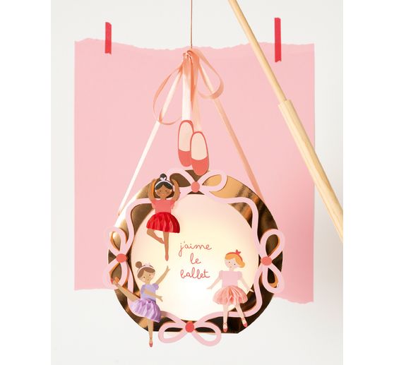 Lanterns handicraft set incl. LED light